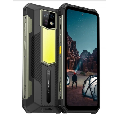 Celular Ulefone Armor 24 NFC Dual SIM de 256GB 12GB RAM de 6.78" 64+64MP 16MP - Preto
