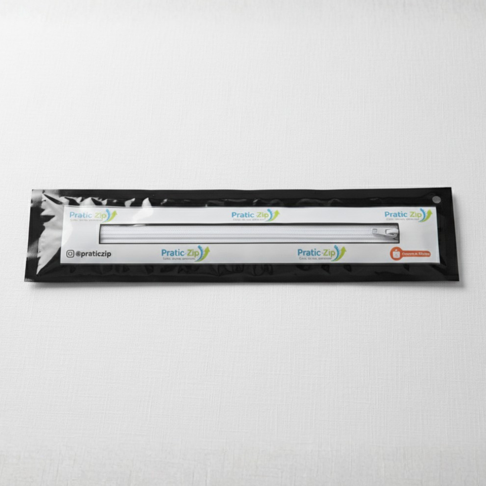 kIT 3 UNI - Zíper autocolante para sacas - PRATICZIP - compatível com embalagens de grãos e cereais em Oferta na Shopee