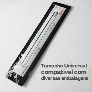2 Uni - Zíper Autocolante P/sacas Compatível Com Grãos E Cereais em Oferta na Shopee