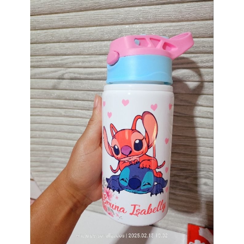 Squeeze Infantil Silicone Stitch 500ml