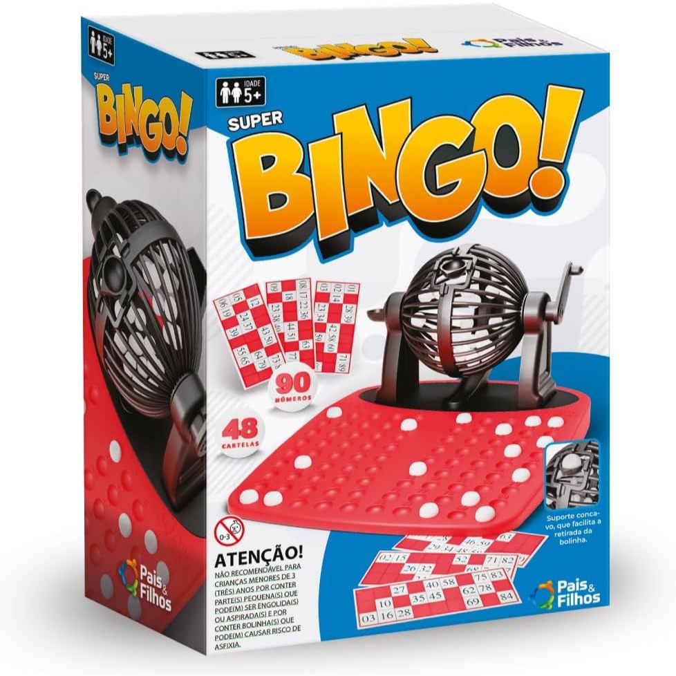 Pais & Filhos - Super Bingo