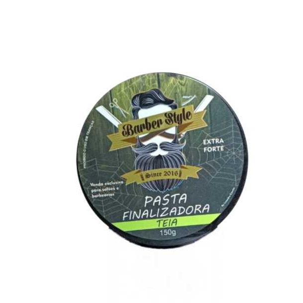 Kit 24 pasta teia barber style 150gr