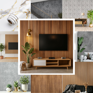 Papel De Parede Adesivo Auto Colante 5/10 Metros x 0,45CM Lavável 3d Luxo Premium Envio Imediato em Oferta na Shopee