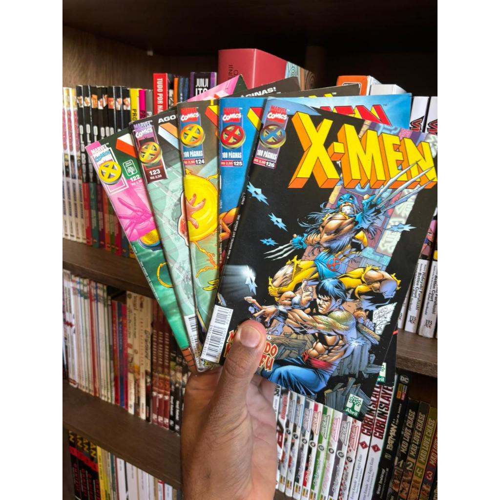 X-Men  (Formatinho Abril) em Oferta na Shopee