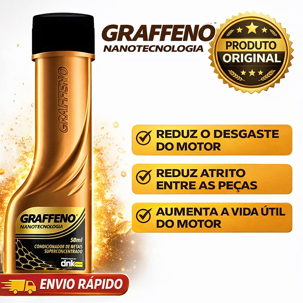 Condicionador De Metais Graffeno Nanotecnologia Auto 50Ml Universal em Oferta na Shopee