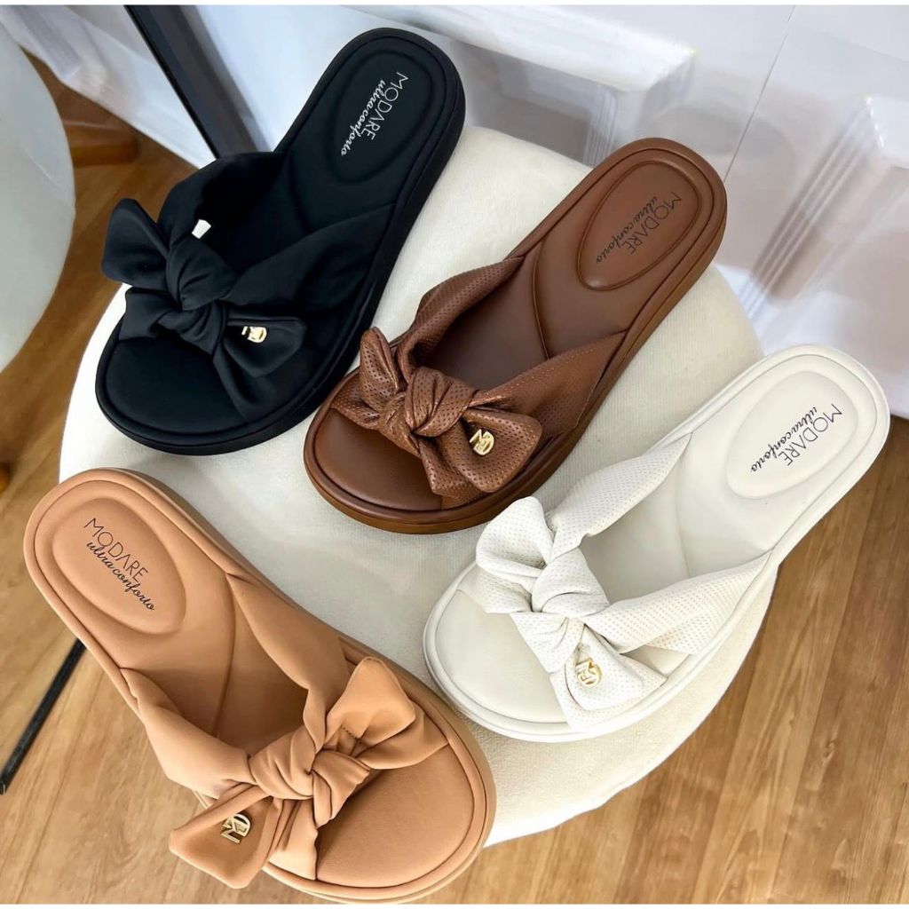 TAMANCO FEMININO MODARE FLAT ULTRA SOFT em Oferta na Shopee