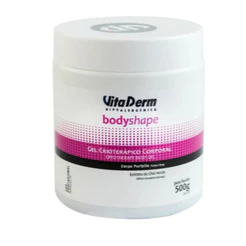 Gel Crioterápico Body Shape Vitaderm 500g • Redução de Medidas • Celulite e Flacidez