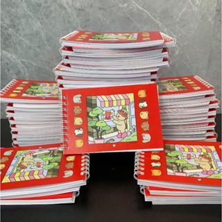 MINIS CADERNINHOS PARA COLORIR - IDEAL PARA BRINDES E EVENTOS (TAMANHO 13,5 x 9 CM) em Oferta na Shopee