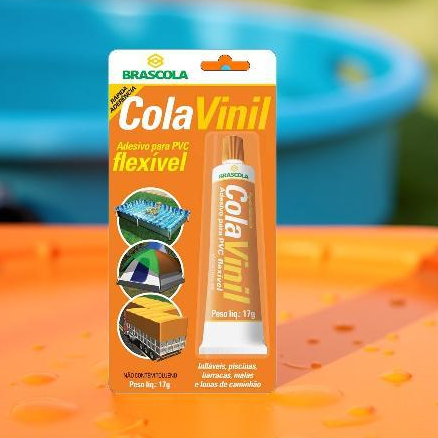Cola Vinil Bracola Piscina – Reparos e Colagem em Vinil em Oferta na Shopee