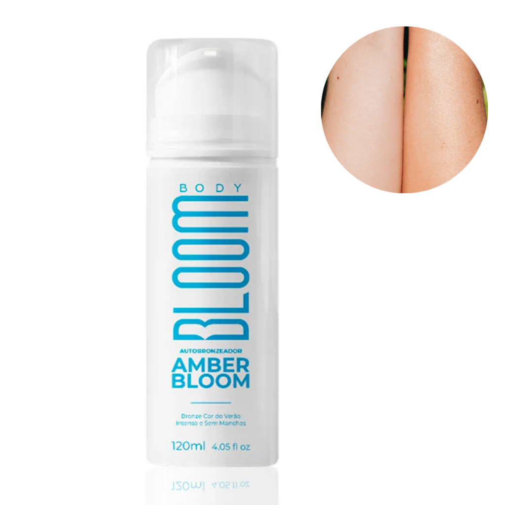 Amber Bloom Autobronzeador Bloom Bronzeado 120ml em Oferta na Shopee