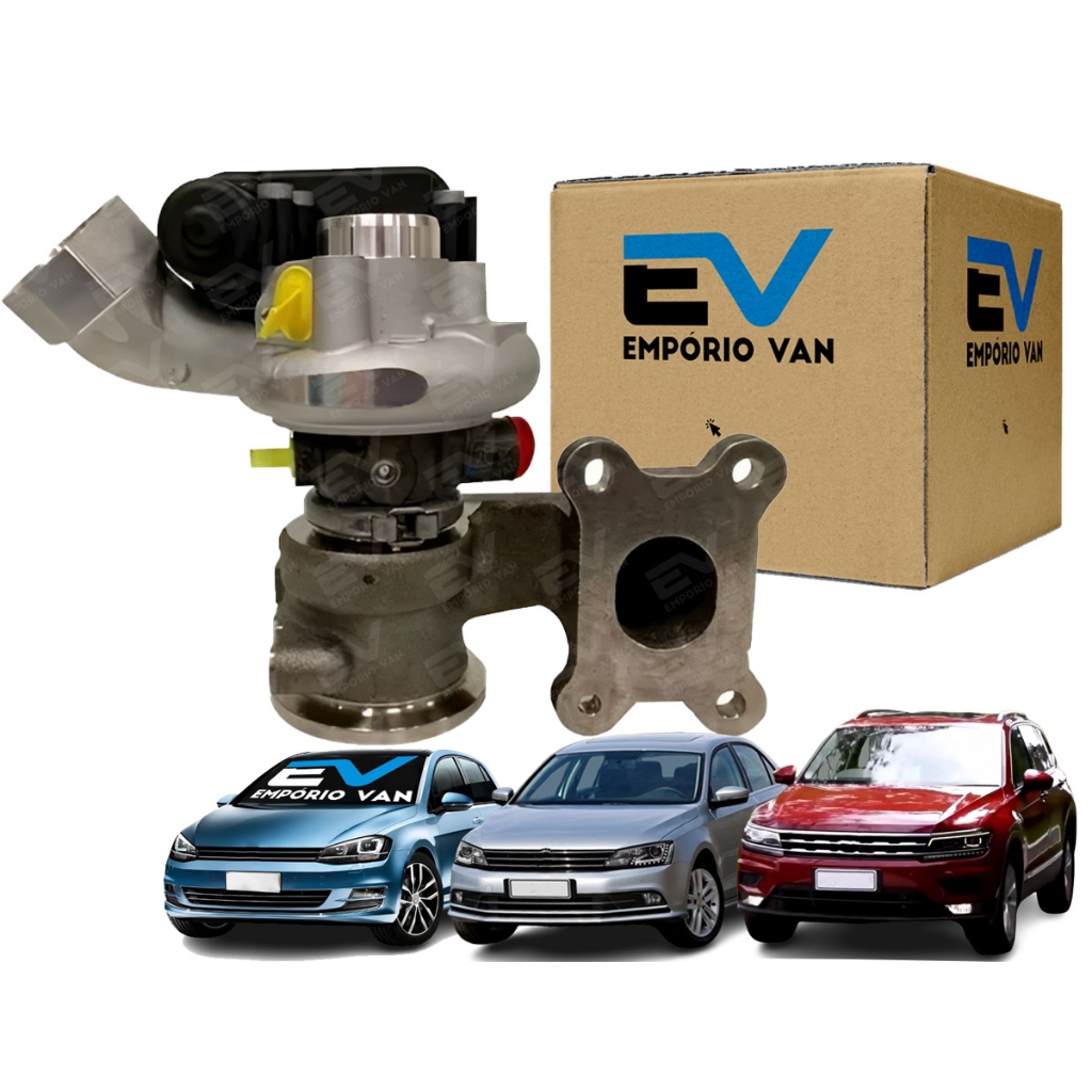 Turbina Motor Golf 14..20 Jetta 16..20 Tiguan 18.. 1.4 Tsi