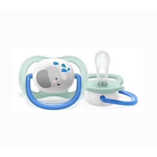 Chupeta Ultra Air Animais 0-6m Individual Elefante Avent em Oferta na Shopee