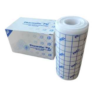 Curativo Adesivo Filme Rolo 10cm x10 mts Pharmafix Impermeável Flexivel Recortável Respiravel em Oferta na Shopee