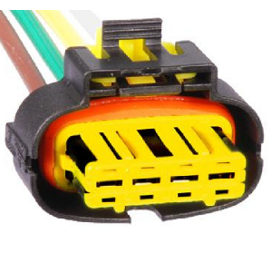 CHICOTE ELETRICO 4 VIAS FIAT/ GM CORSA/ VECTRA 16V/ S10/ ZAFIRA 2.0/ BLAZER HYUNDAI TUCSON/ I30 (BOBINA/ SENSOR PRESSÃO