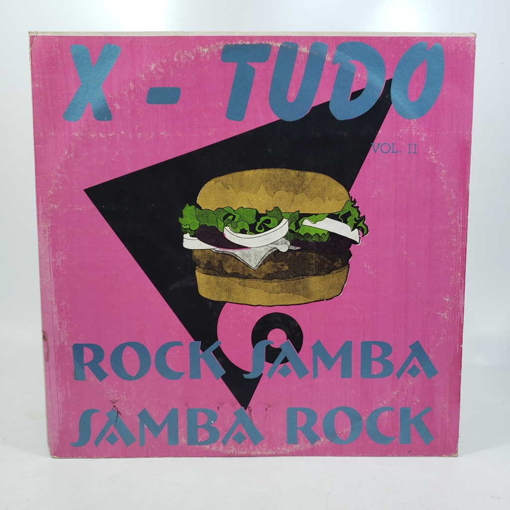 LP X-Tudo- Rock Samba - Vol 2