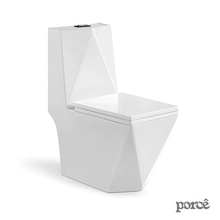 Vaso Sanitário Monobloco Porcê Supremus Branco (PVS53MBSFA-BR) em Oferta na Shopee