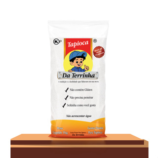 Tapioca da Terrinha 1KG - 2 Unidades em Oferta na Shopee