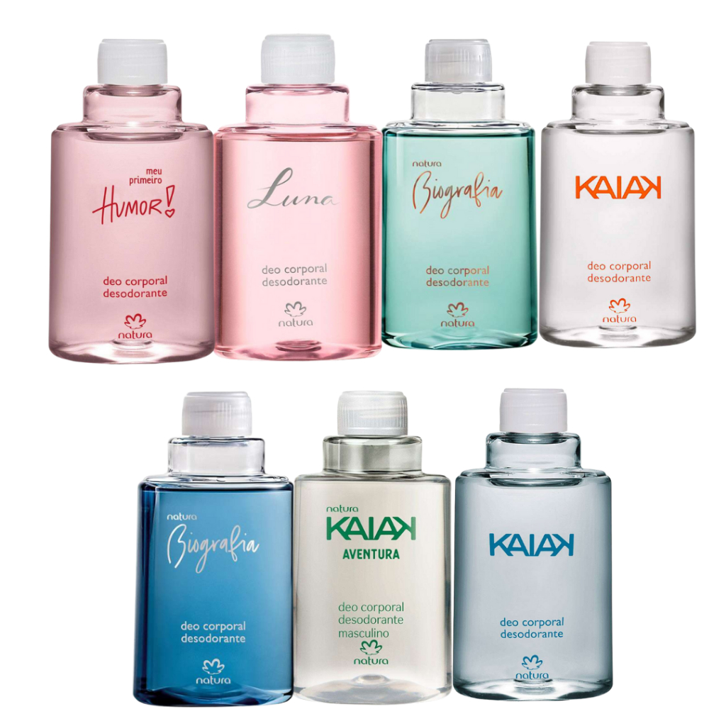 Natura Desodorante Corporal refil 100ml