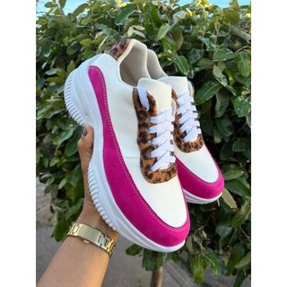 Chunky Tênis Feminino Queima de Estoque Barato