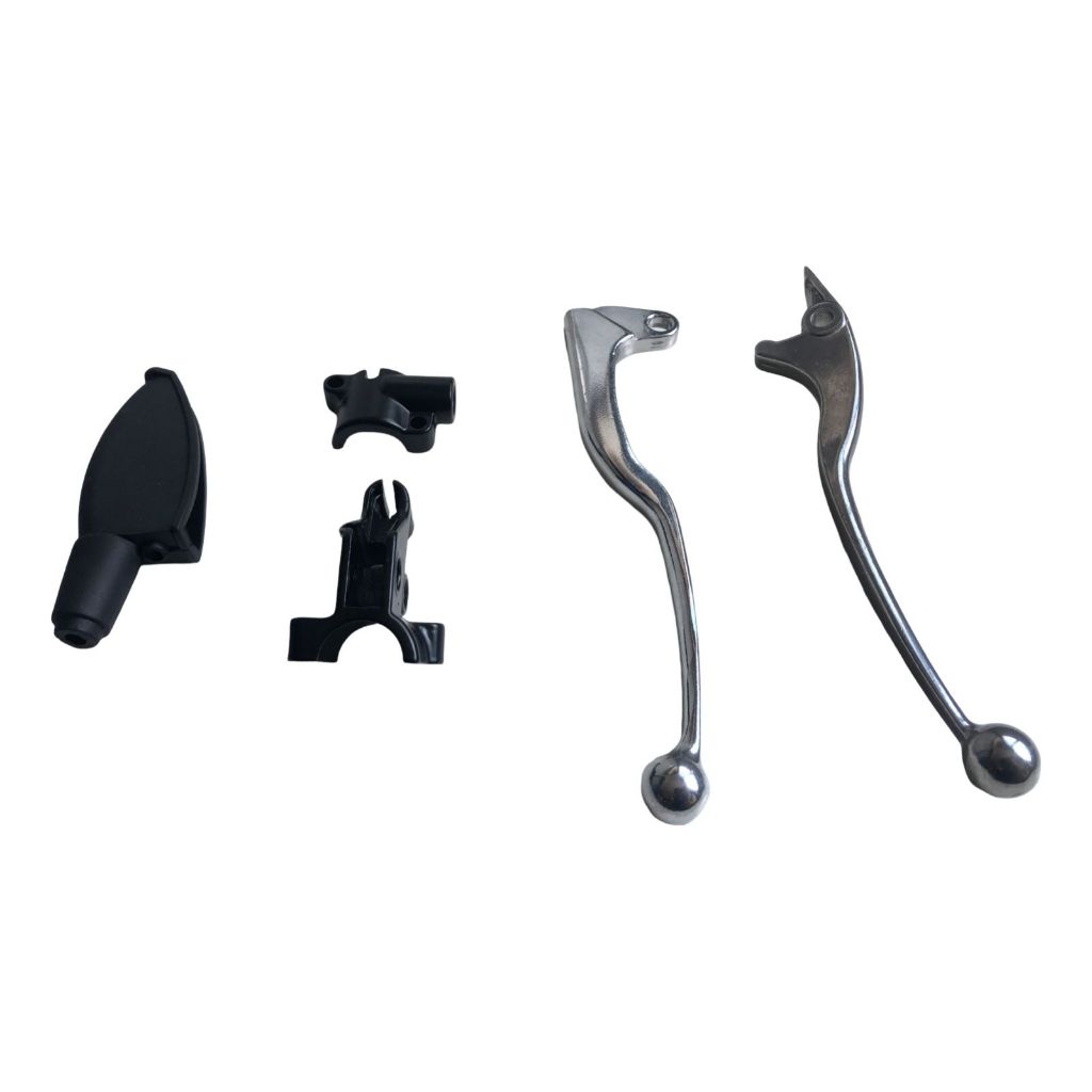 Kit Manete Embreagem + Freio + Manicoto + Capa - Fazer 150/250