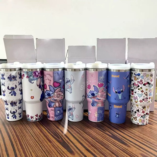 Novidade Copo Térmico 1200ml Garrafa Inoxidável com Tampa e Canudo, Design Exclusivo em Oferta na Shopee