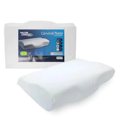 Travesseiro Nasa Cervical Anatômico Viscoelástico Ortopédico Master Comfort
