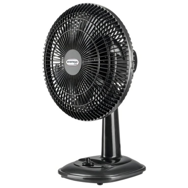 Ventilador Portátil 40cm 126W Turbo Oscilante 3 Velocidades e Inclinação regulável 110V Ventimais em Oferta na Shopee