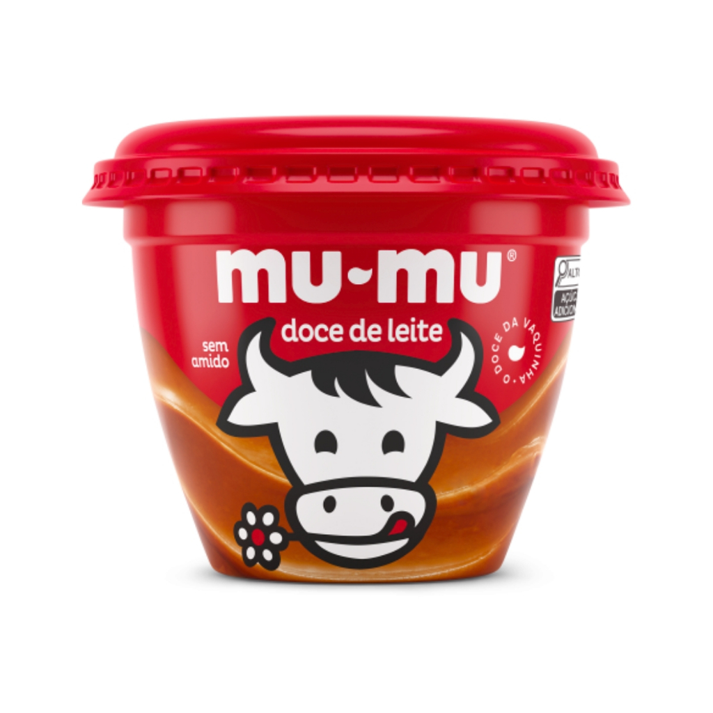 Doce de Leite Tradicional Sem Amido MU-MU 350g Neugebauer em Oferta na Shopee
