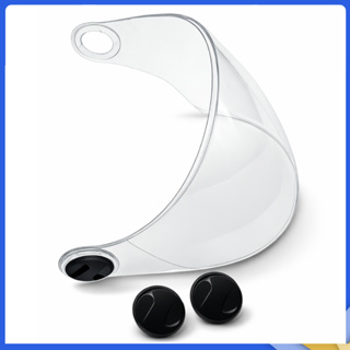 Viseira Para Capacete Aberto Pro Tork New Liberty 3 Fumê Cristal e Botão Reparo Fixador em Oferta na Shopee