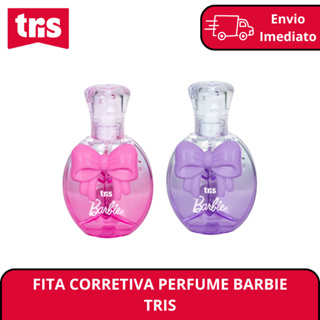 FITA CORRETIVA PERFUME BARBIE TRIS em Oferta na Shopee
