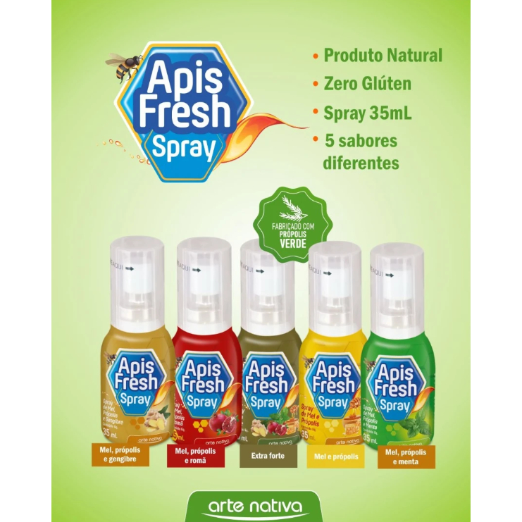 Spray Aips Fresh 35 ml - Arte Nativa