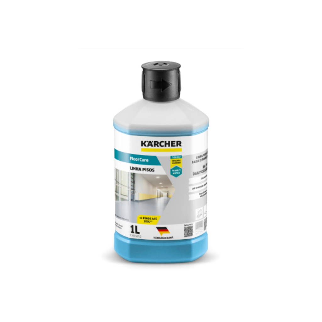 Detergente Floor Care Rm755 Limpador Pisos 1l Daily Karcher em Oferta na Shopee
