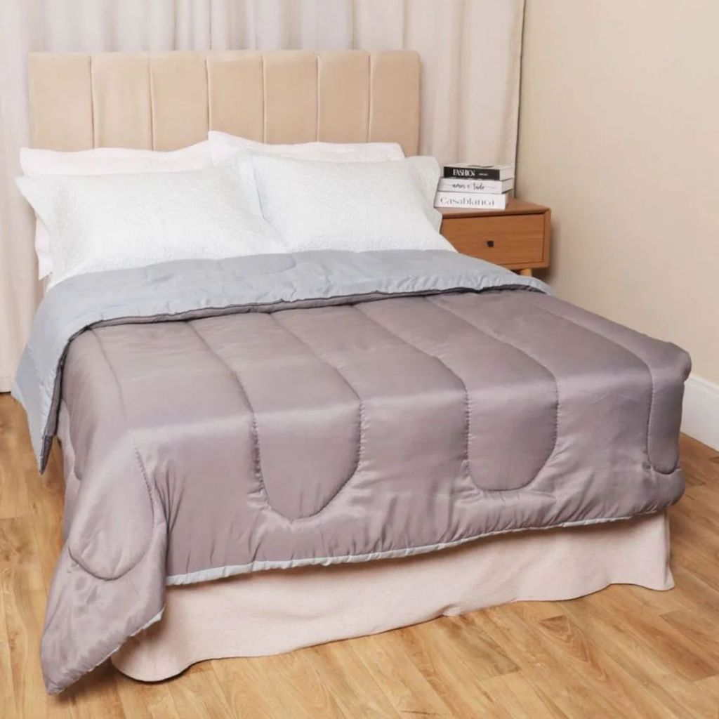 Edredon Dupla Face Casal Andreza 1312-0504-0