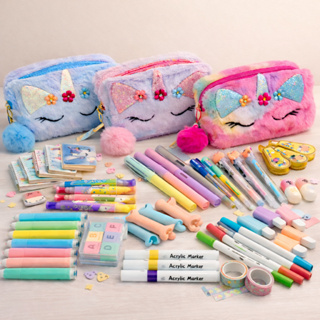 Kit Papelaria Kawaii Surpresa 15 Itens Fofos Presente Criativo em Oferta na Shopee