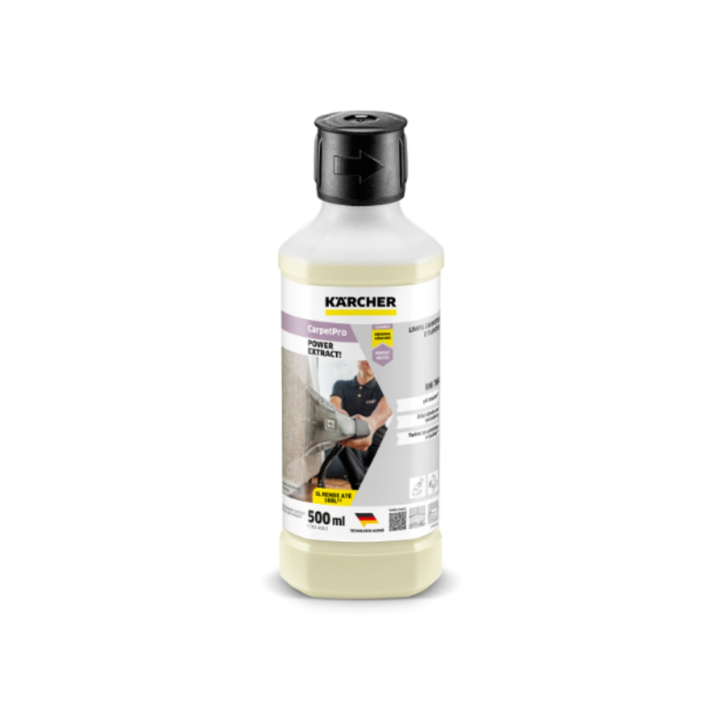 Detergente Powerextract Carpete Tapetes 500ml Rm764 Karcher em Oferta na Shopee
