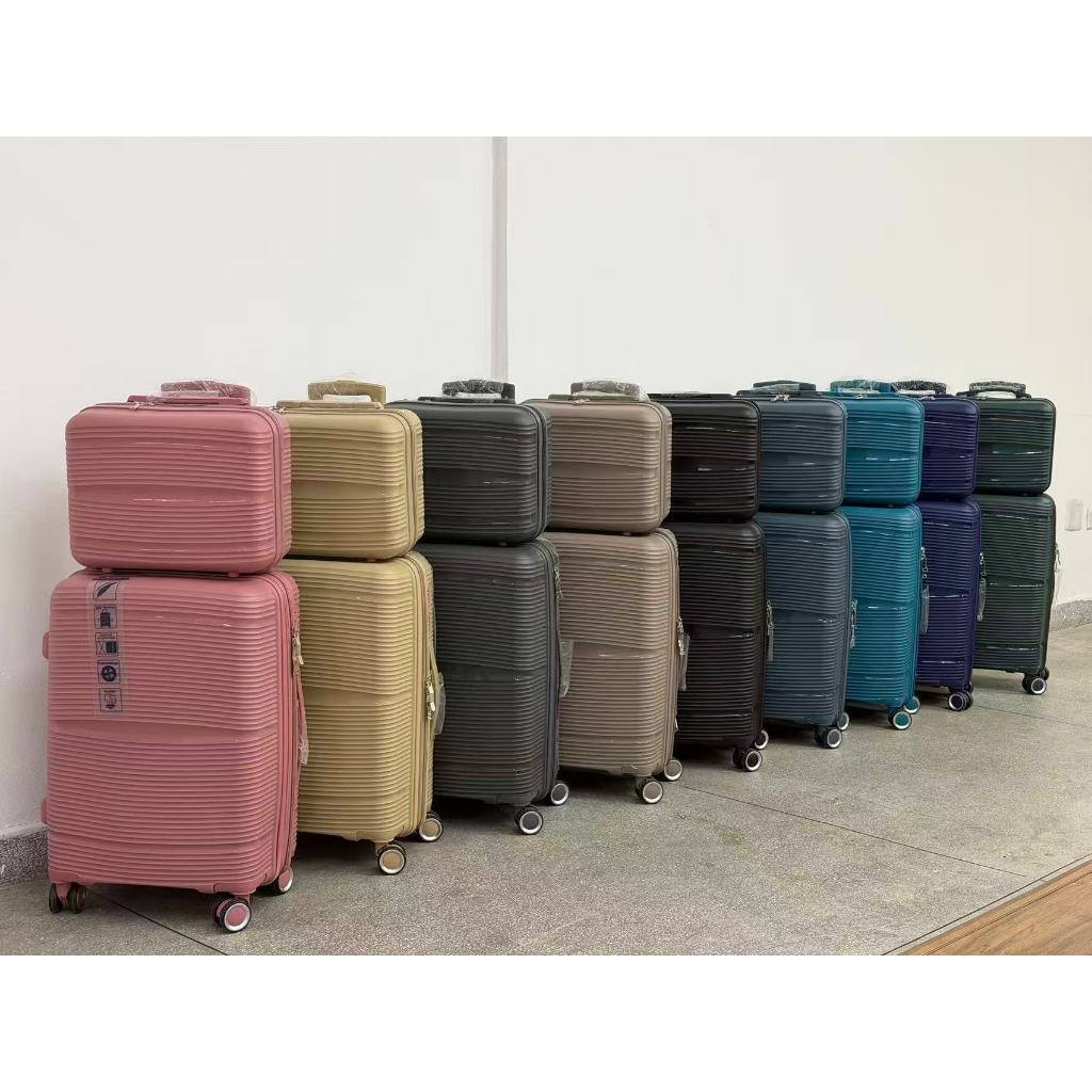 Mala＋Frasqueira MALA Expansível de viagem 50kg zíper duplo com rodinha REMOVIVEIS 360º PVC