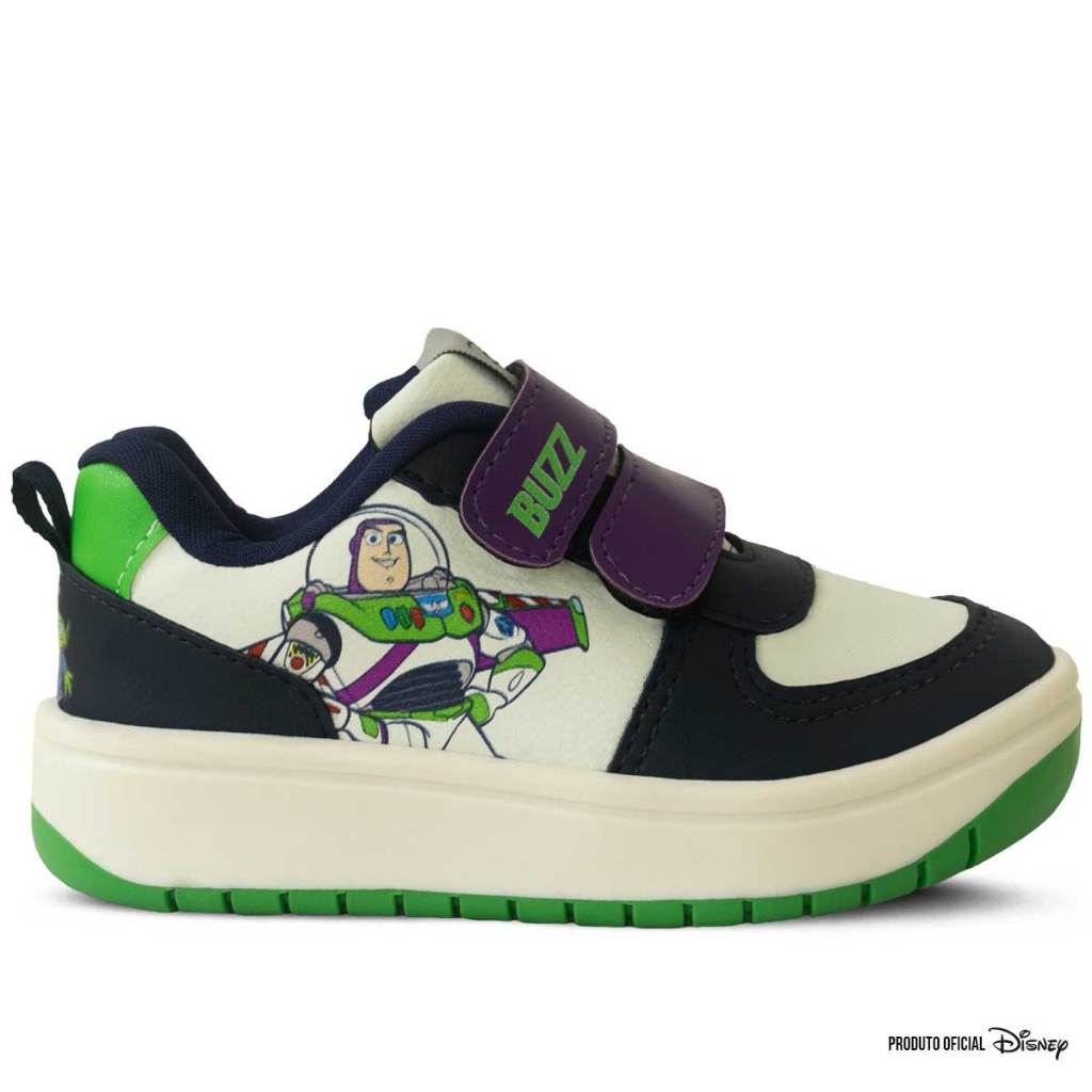 Tênis Infantil Menino Buzz Lightyear 22ao27 Disney Original 11.159I