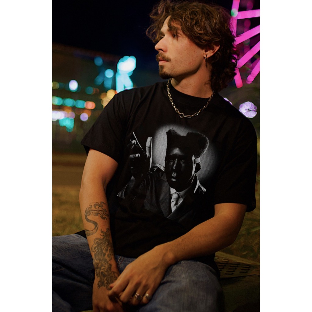 Camiseta Preta Chromakopia Tyler The Creator Camisa Streetwear Lançamento Unissex Festival Lollapalooza Brasil