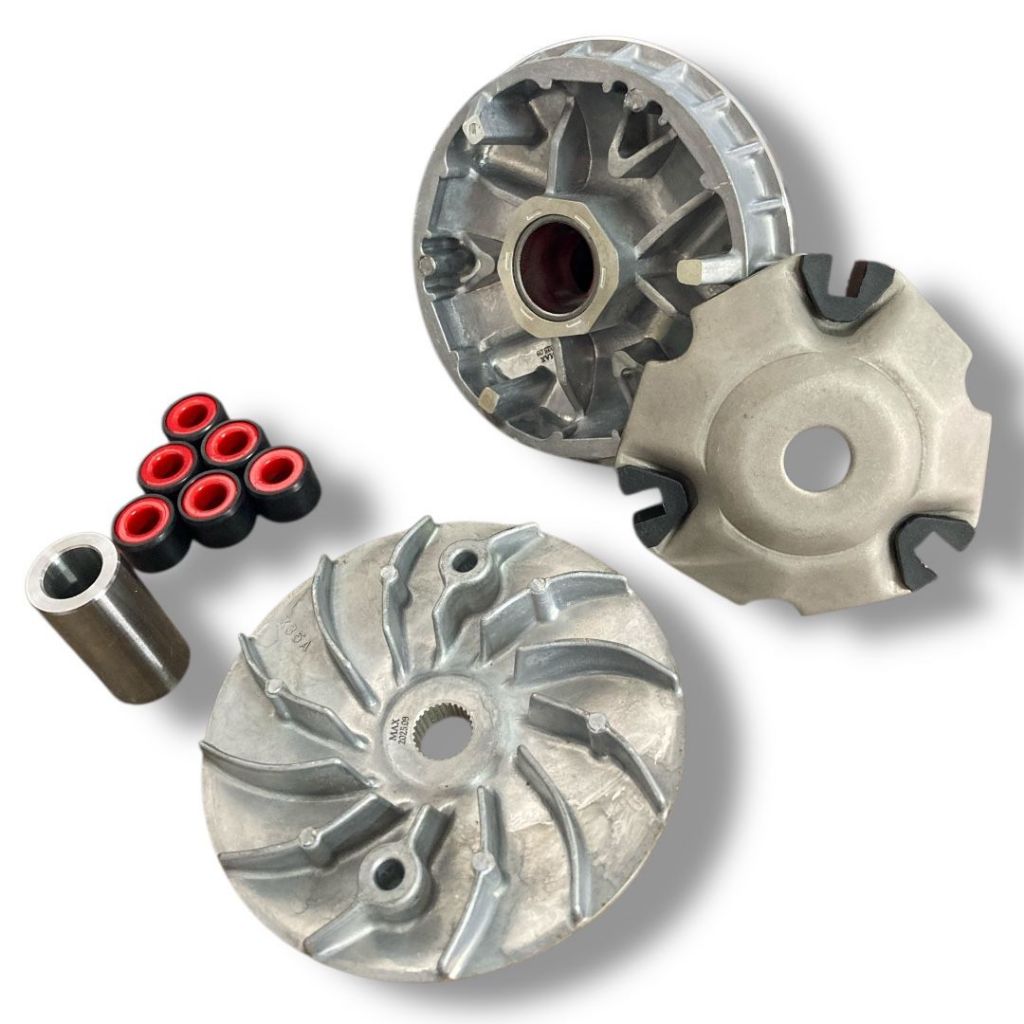 Kit Correia Polia Rolete Honda Pcx 150 2014 2015 Padrão Modelo Original — imagem 2 de 2
