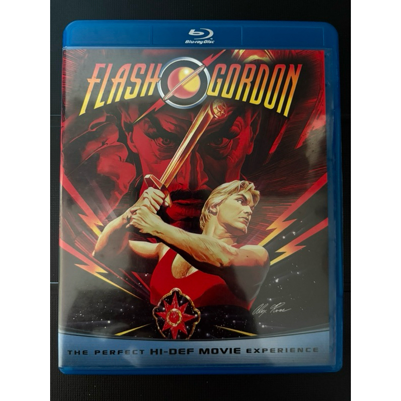 BLU RAY FLASH GORDON IMPORTADO LEGENDADO RARIDADE