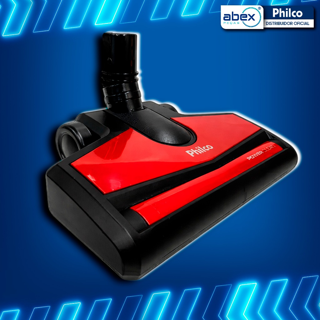 Bocal Piso Para Aspirador De Pó Philco PAS4000 PAS4000V Power Clean Removível Vermelho Original