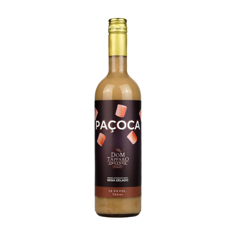 Bebida Mista de Paçoca Dom Tápparo – 750ml em Oferta na Shopee