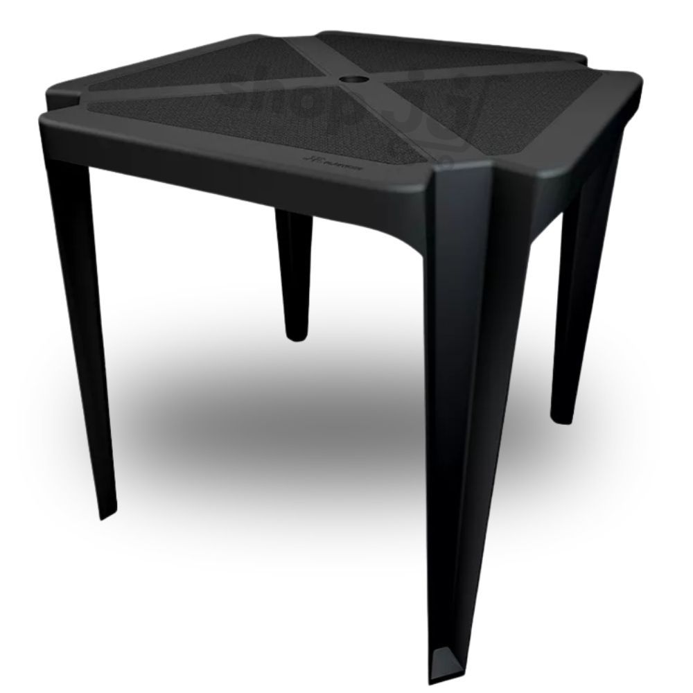 Mesa De Plástico Monobloco Perfeita Para Eventos Festas e Uso Comercial