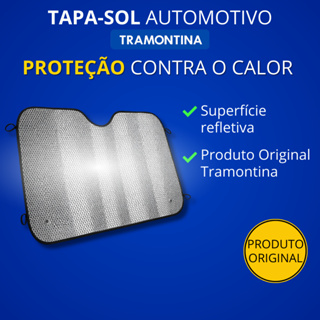 Tapa Sol Automotivo Tramontina Universal Refletivo Proteção Contra o Calor em Oferta na Shopee