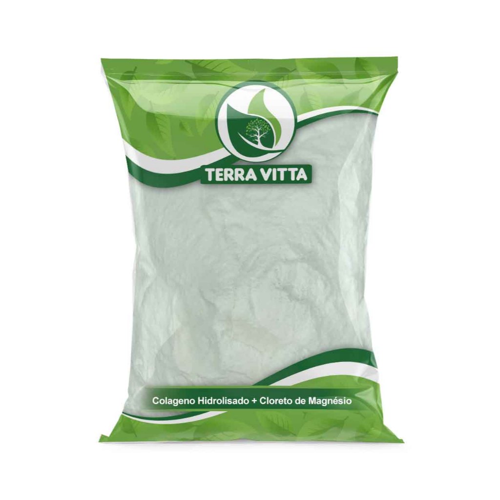 Colageno Hidrolisado + Cloreto de Magnésio P.A em Oferta na Shopee