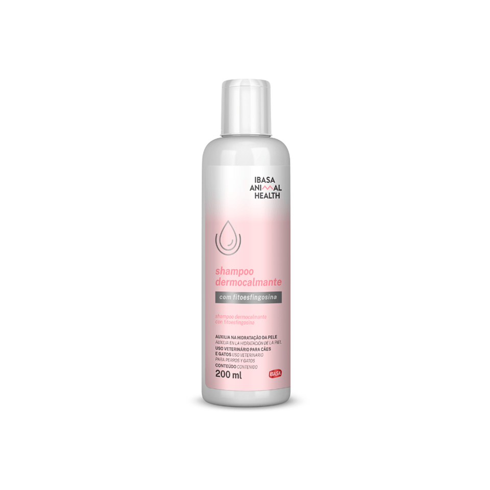 Shampoo Dermocalmante Ibasa - 200ml