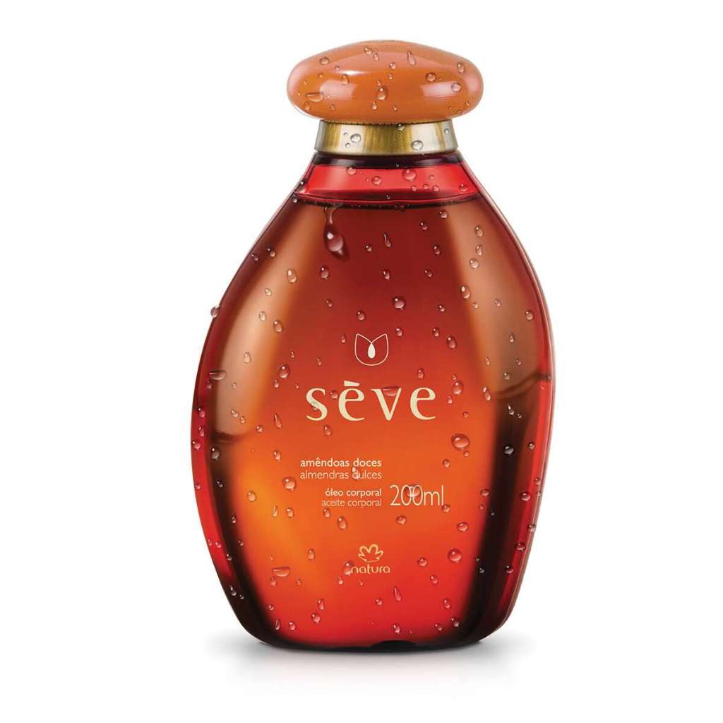 Óleo Corporal Natura Sève - Amêndoas Doces - 200ml