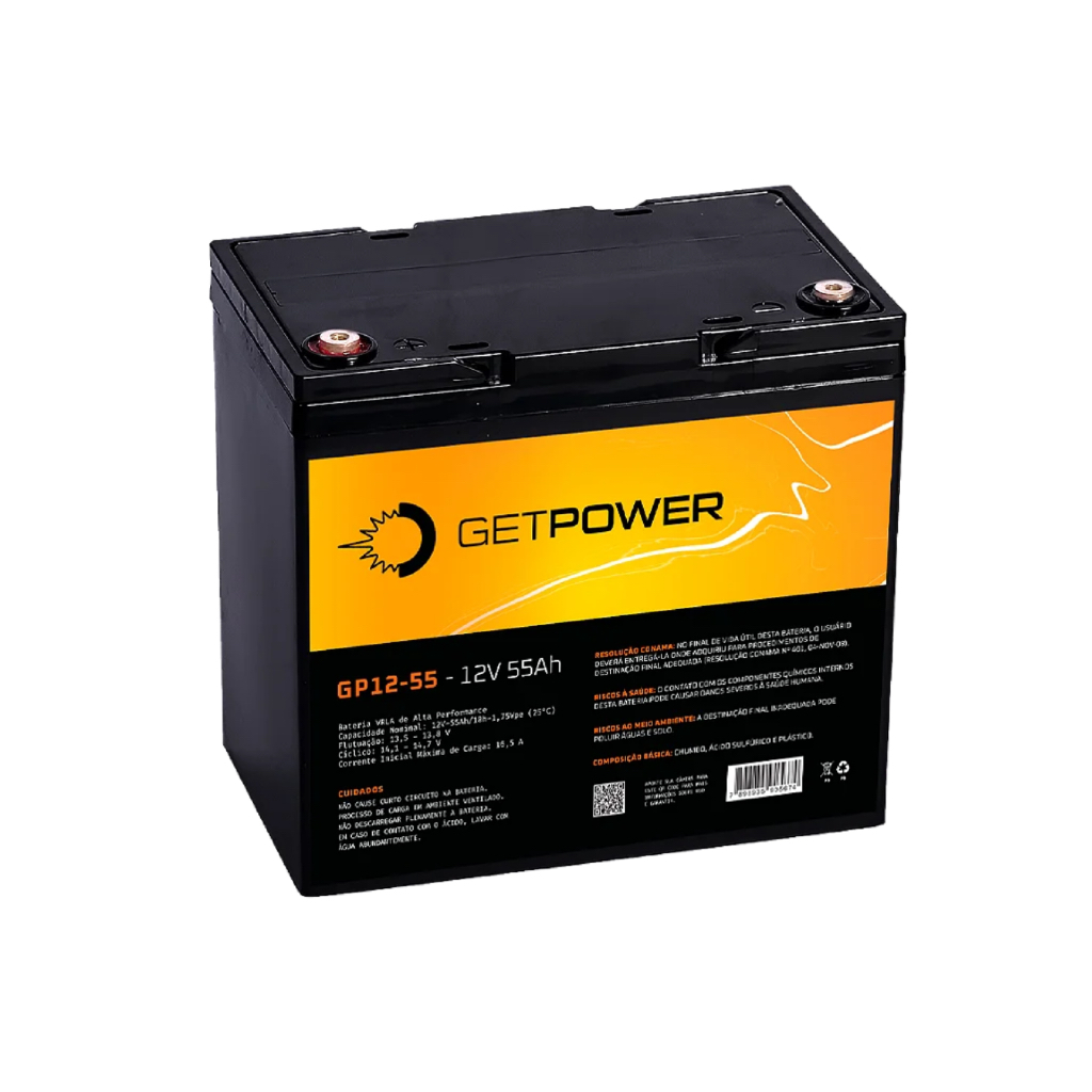 Cadeira de Rodas Nobreak Sistema de Alarme 12v 55a