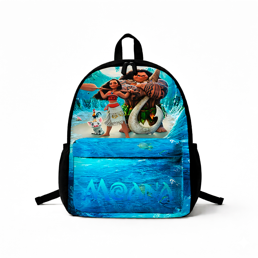 Mochila Escolar Infantil +BRINDE Personagens Bolsa  Stitch, Homen Aranha, Moana, Deadpool,Wolverine em Oferta na Shopee