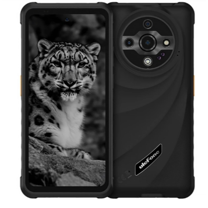 Celular Ulefone Armor X31 NFC Dual SIM de 128GB 6GB RAM de 6.56" 48+20+2MP 16MP - Black